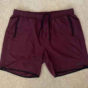 RVCA Athletic Shorts